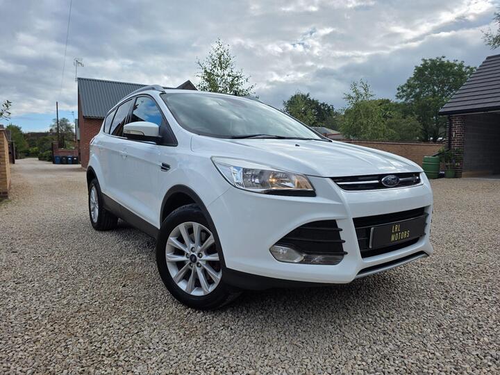 Ford Kuga 2.0 TDCi Titanium 2WD Euro 6 (s/s) 5dr