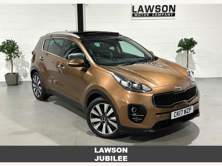 Kia SPORTAGE 2.0 CRDi KX-3 Auto AWD Euro 6 5dr