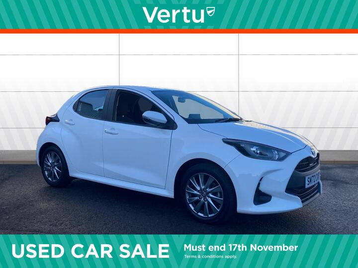 Toyota Yaris 1.5 VVT-h Icon E-CVT Euro 6 (s/s) 5dr