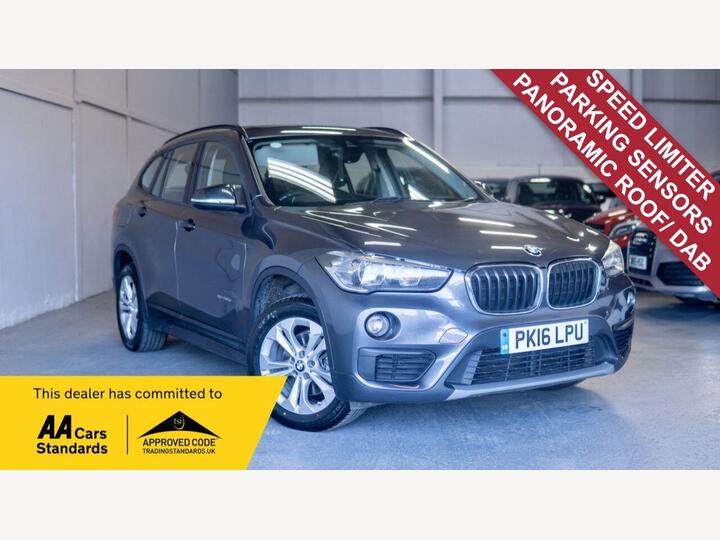 BMW X1 2.0 18d SE SDrive Euro 6 (s/s) 5dr