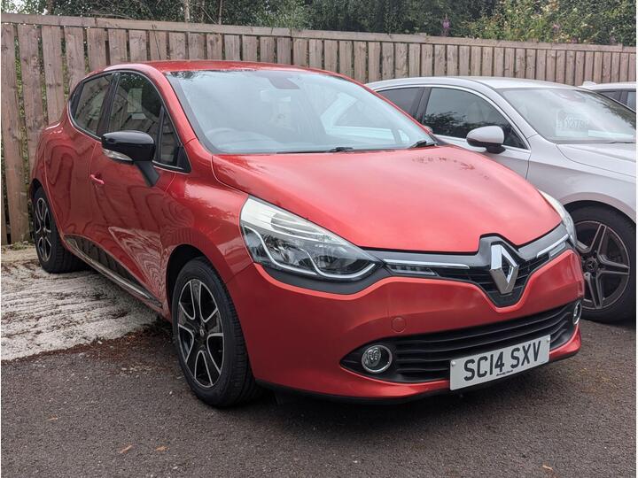 Renault Clio 1.2 16V Dynamique MediaNav Euro 5 5dr