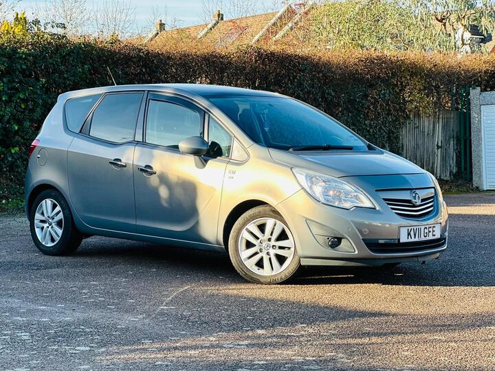 Vauxhall Meriva 1.7 CDTi SE Euro 5 5dr