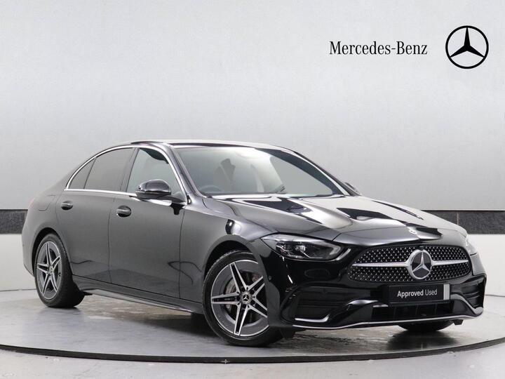 Mercedes-Benz C Class 1.5 C200h MHEV AMG Line G-Tronic+ Euro 6 (s/s) 4dr