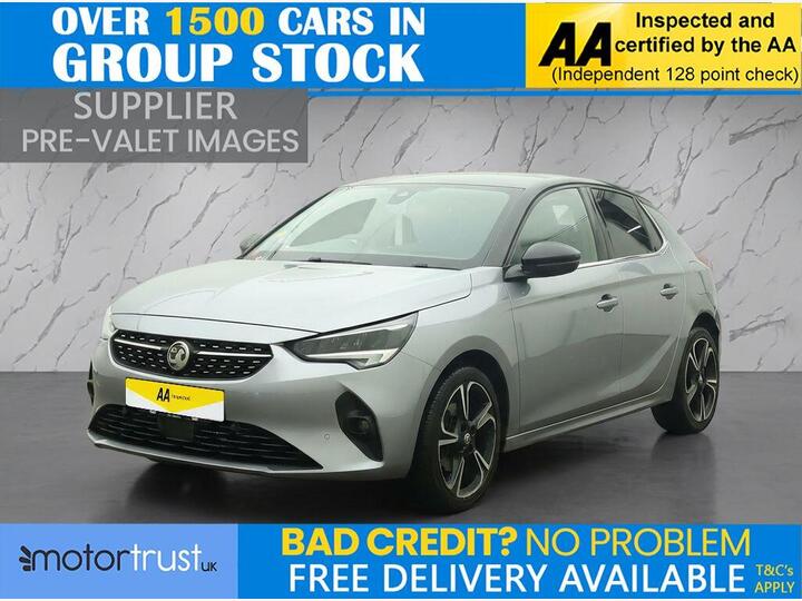 Vauxhall CORSA 1.2 Turbo Elite Edition Euro 6 (s/s) 5dr