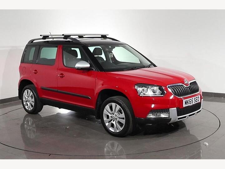 Skoda YETI 1.2 TSI SE L Outdoor Euro 6 (s/s) 5dr