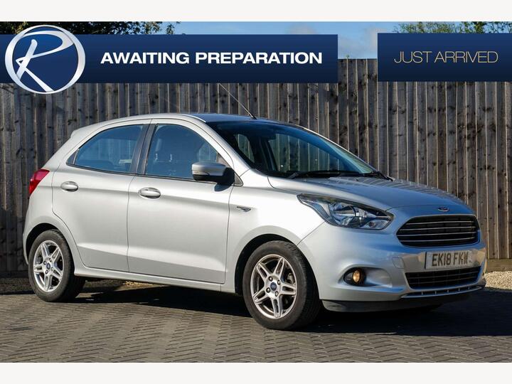 Ford KA+ 1.2 Ti-VCT Zetec Euro 6 5dr