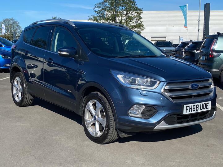 Ford Kuga 2.0 TDCi Titanium X Powershift AWD Euro 6 (s/s) 5dr