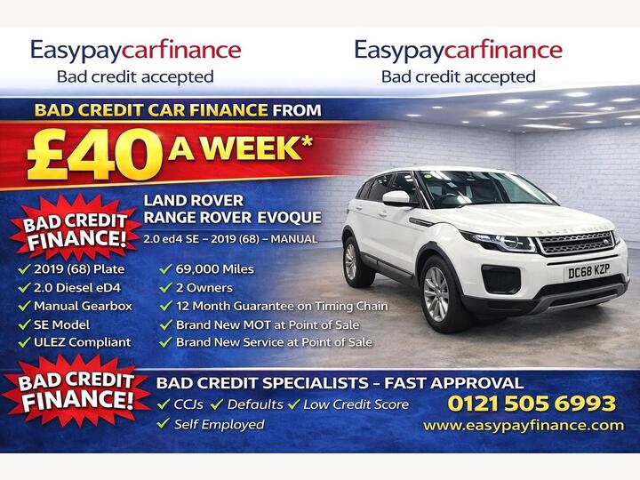 Land Rover Range Rover Evoque 2.0 ED4 SE FWD Euro 6 (s/s) 5dr