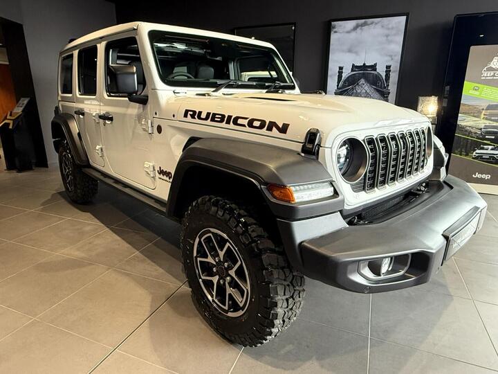 Jeep Wrangler 2.0 GME Rubicon Auto 4WD Euro 6 (s/s) 4dr Jeep Wrangler 2.0 GME Rubicon Auto 4WD Euro 6 (s/s) 4dr