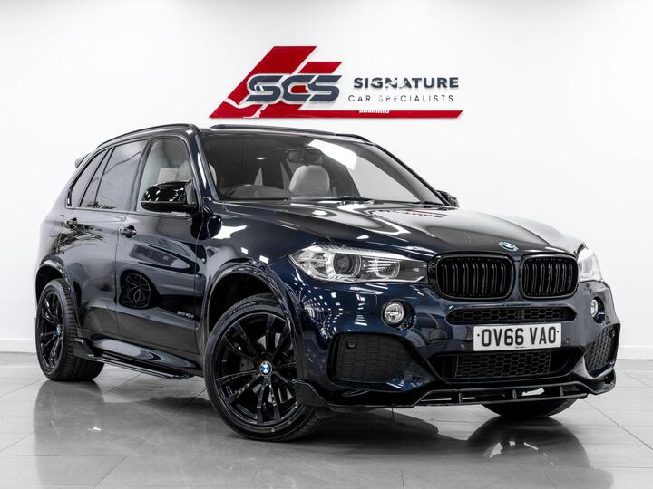 BMW X5 3.0 40d M Sport Auto XDrive Euro 6 (s/s) 5dr