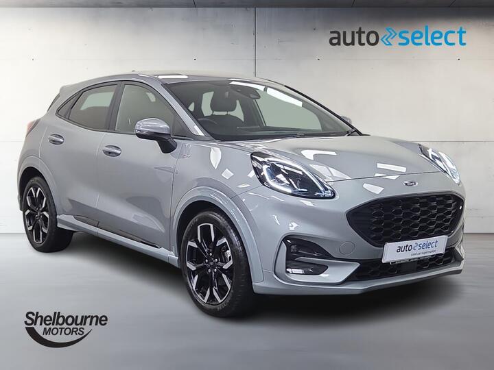 Ford Puma 1.0T EcoBoost MHEV ST-Line X SUV 5dr Petrol H 1.0T EcoBoost MHEV ST-Line X DCT Euro 6 (s/s) 5dr