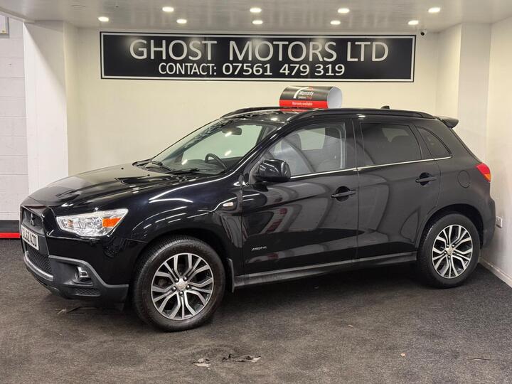 Mitsubishi ASX 1.8D 4 4WD Euro 5 5dr Mitsubishi ASX 1.8D 4 4WD Euro 5 5dr