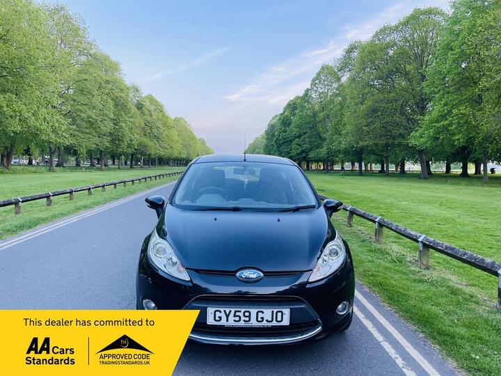 Ford Fiesta 1.25 Zetec 3dr