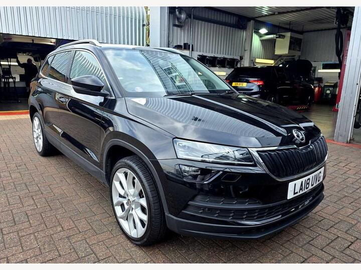 Skoda Karoq 1.5 TSI Edition Euro 6 (s/s) 5dr