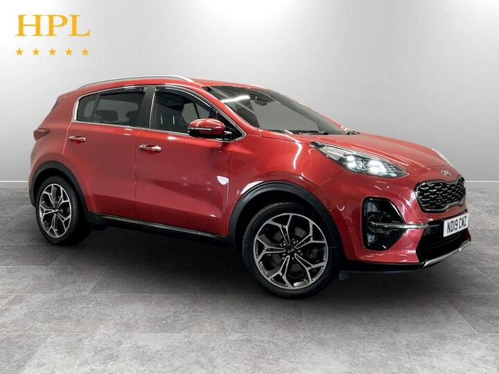 Kia SPORTAGE 1.6 CRDi GT-Line DCT Euro 6 (s/s) 5dr