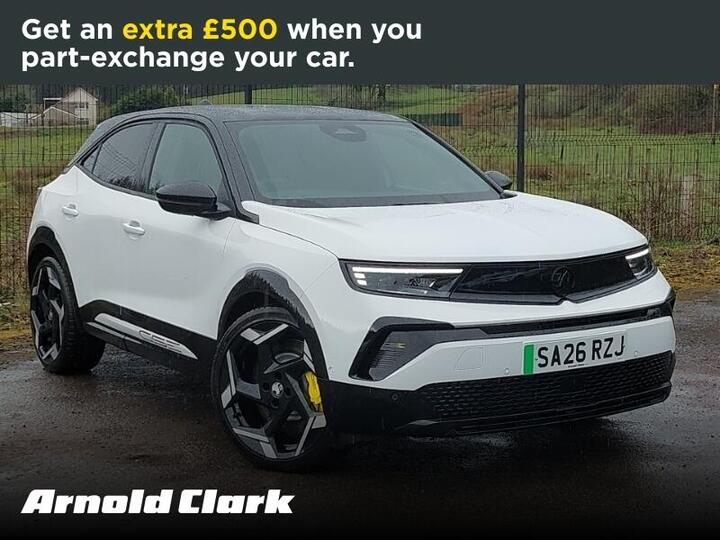 Vauxhall Mokka Electric 54kWh GSE Auto 5dr