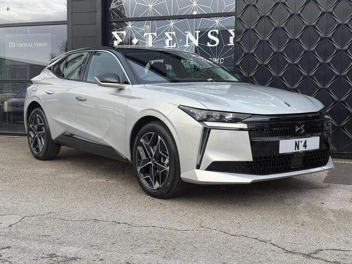 DS AUTOMOBILES DS No4 1.2 Hybrid Pallas + E-DSC Euro 6 (s/s) 5dr
