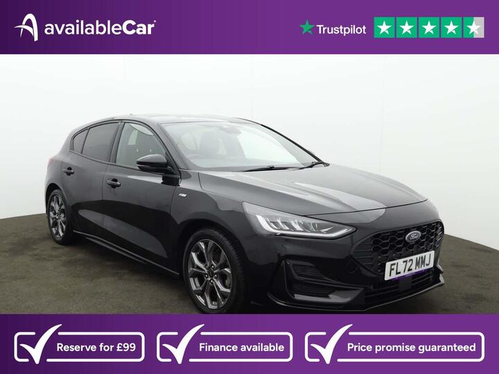 Ford Focus 1.0T EcoBoost ST-Line Style Euro 6 (s/s) 5dr