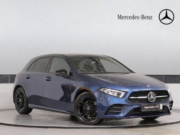 Mercedes-Benz A Class 1.3 A200 AMG Line Edition (Executive) 7G-DCT Euro 6 (s/s) 5dr