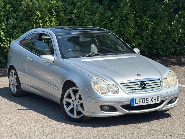 Mercedes-Benz C Class 1.8 C180 Kompressor SE 2dr