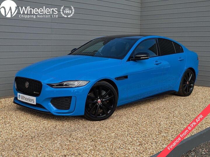 Jaguar XE 2.0 P250i Reims Edition Auto Euro 6 (s/s) 4dr