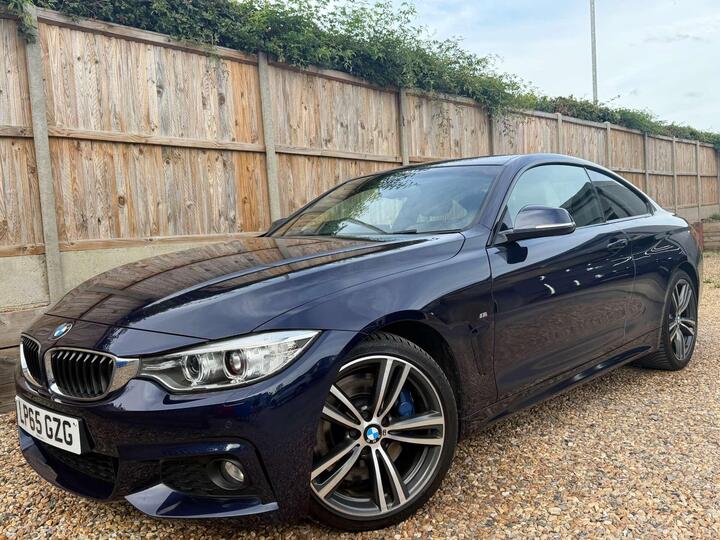 BMW 4 Series 3.0 435i M Sport Auto Euro 6 (s/s) 2dr