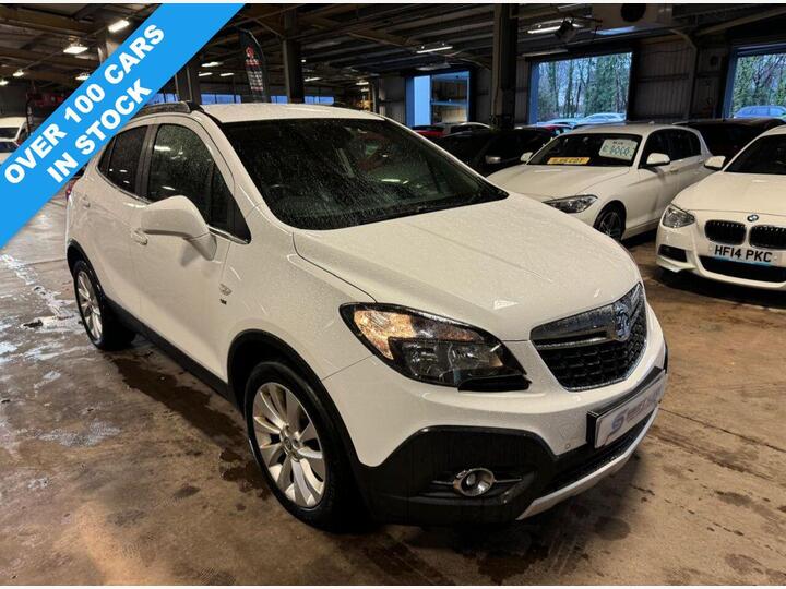 Vauxhall MOKKA 1.6 CDTi SE 2WD Euro 6 (s/s) 5dr Vauxhall MOKKA 1.6 CDTi SE 2WD Euro 6 (s/s) 5dr