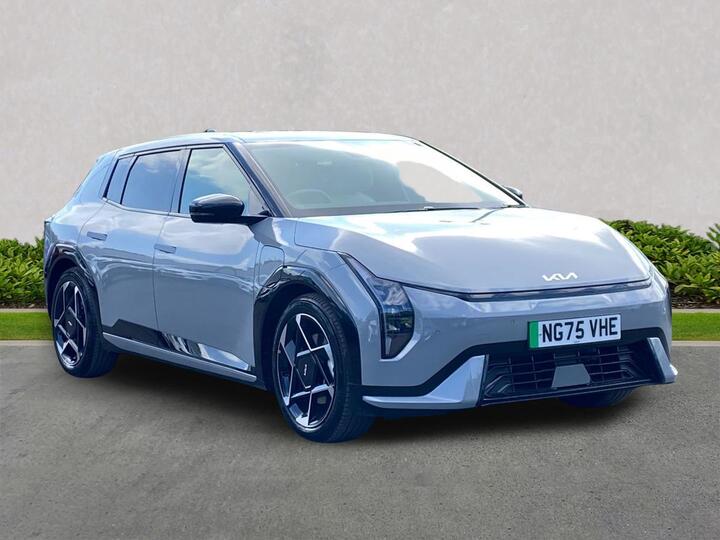 Kia EV4 81.4kWh GT-Line Auto 5dr
