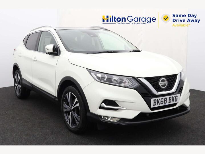 Nissan QASHQAI 1.2 DIG-T N-Connecta Euro 6 (s/s) 5dr