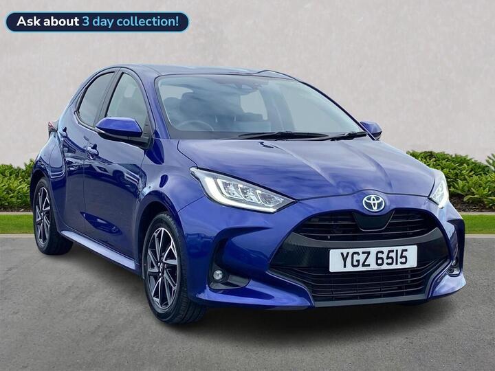 Toyota YARIS 1.5 VVT-h Design E-CVT Euro 6 (s/s) 5dr