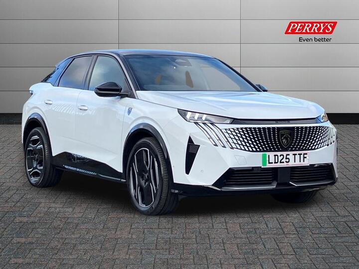 Peugeot 3008 73kWh GT Auto 5dr Peugeot 3008 73kWh GT Auto 5dr
