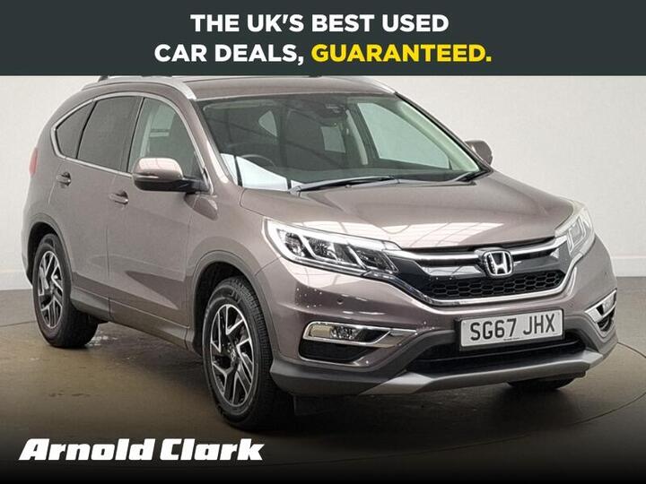 Honda CR-V 1.6 I-DTEC SE Plus Navi Euro 6 (s/s) 5dr