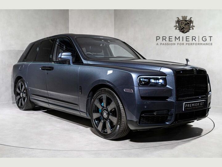 Rolls Royce Cullinan 6.75 V12 Auto 4WD Euro 6 5dr