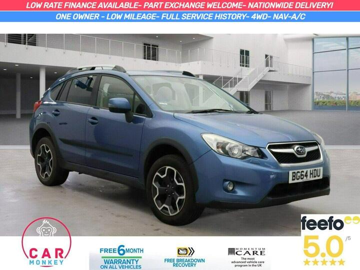 Subaru XV 2.0i SE 4WD Euro 5 (s/s) 5dr