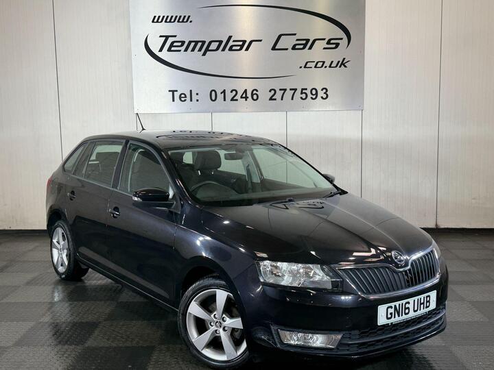 Skoda Rapid Spaceback 1.2 TSI SE Tech DSG Euro 6 (s/s) 5dr Skoda Rapid Spaceback 1.2 TSI SE Tech DSG Euro 6 (s/s) 5dr