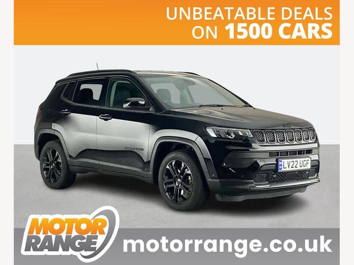 Jeep Compass 1.3 GSE T4 Night Eagle FWD Euro 6 (s/s) 5dr Jeep Compass 1.3 GSE T4 Night Eagle FWD Euro 6 (s/s) 5dr