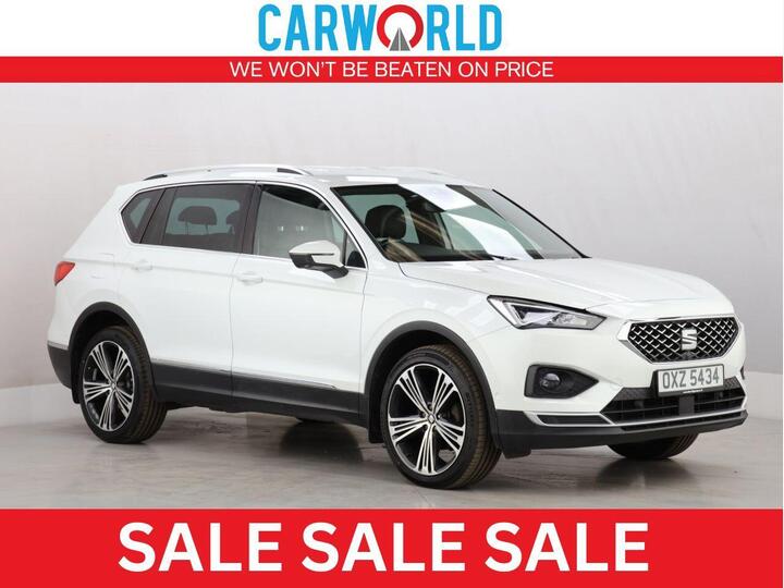 SEAT TARRACO 2.0 TDI XCELLENCE Lux Euro 6 (s/s) 5dr SEAT TARRACO 2.0 TDI XCELLENCE Lux Euro 6 (s/s) 5dr