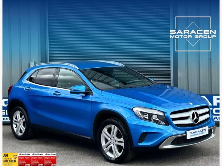Mercedes-Benz GLA 2.1 GLA200 CDI Sport 7G-DCT Euro 6 (s/s) 5dr
