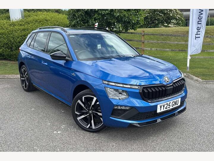 Skoda Kamiq 1.0 TSI Monte Carlo Edition Euro 6 (s/s) 5dr Skoda Kamiq 1.0 TSI Monte Carlo Edition Euro 6 (s/s) 5dr