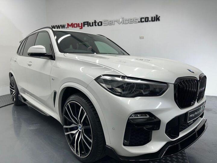 BMW X5 3.0 30d MHT M Sport Auto XDrive Euro 6 (s/s) 5dr