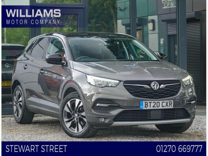Vauxhall GRANDLAND X 1.5 Turbo D SRi Nav Euro 6 (s/s) 5dr