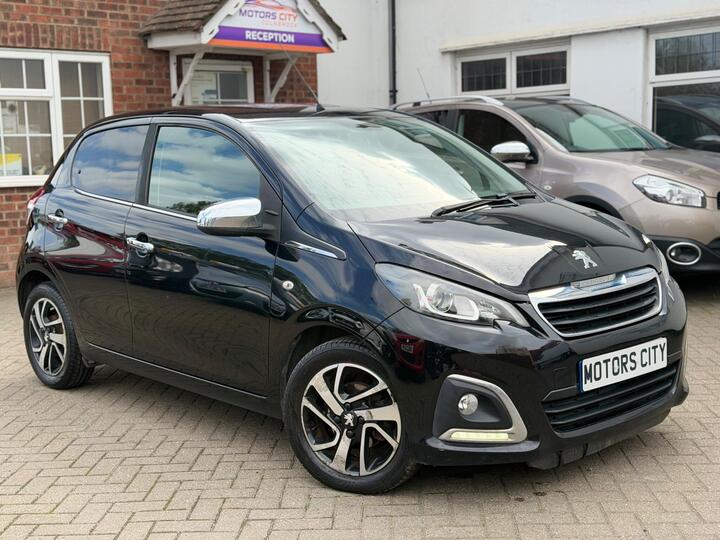 Peugeot 108 1.2 VTi PureTech Feline Euro 5 5dr