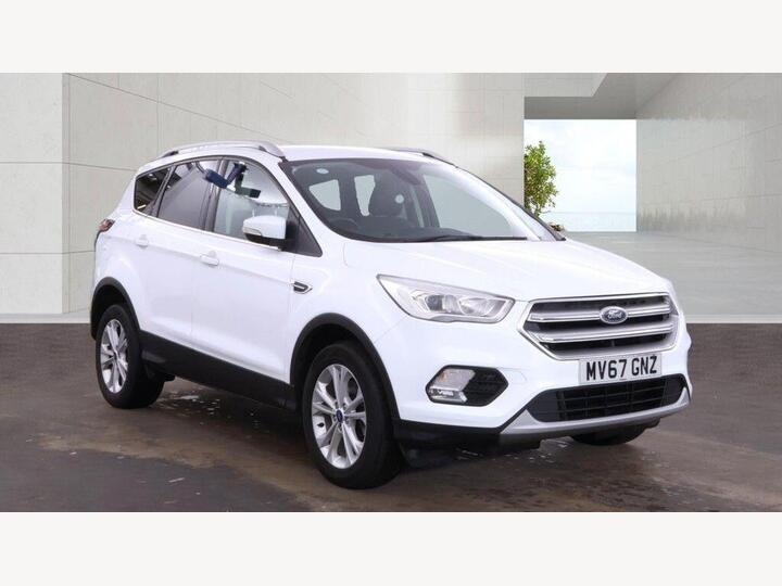 Ford KUGA 2.0 TDCi Titanium Euro 6 (s/s) 5dr