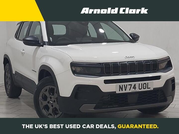 Jeep Avenger 1.2 Longitude Euro 6 (s/s) 5dr