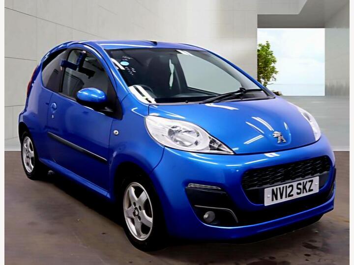 Peugeot 107 1.0 12V Allure 2 Tronic Euro 5 3dr