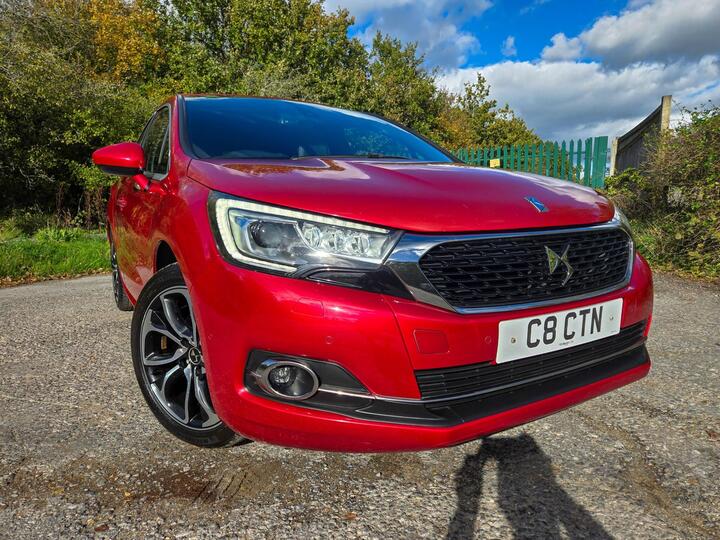 DS AUTOMOBILES DS 4 2.0 BlueHDi Prestige EAT6 Euro 6 (s/s) 5dr