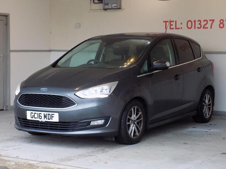 Ford C-Max 1.0T EcoBoost GPF Zetec Euro 6 (s/s) 5dr