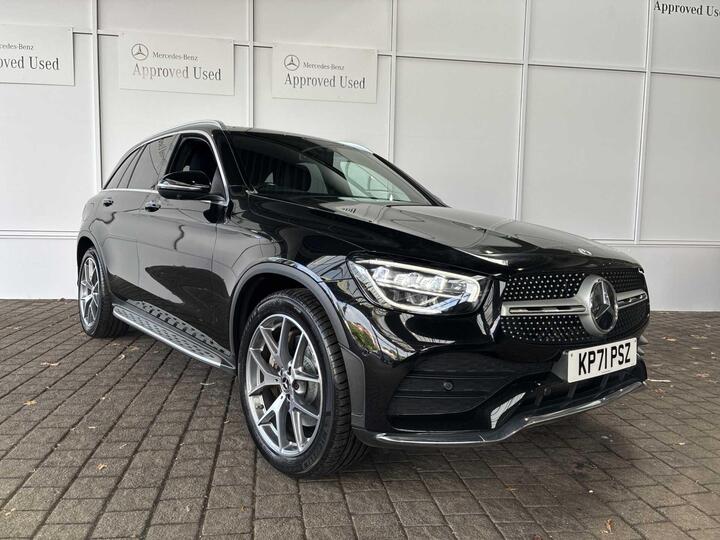 Mercedes-Benz GLC 2.0 GLC300d AMG Line (Premium Plus) G-Tronic+ 4MATIC Euro 6 (s/s) 5dr
