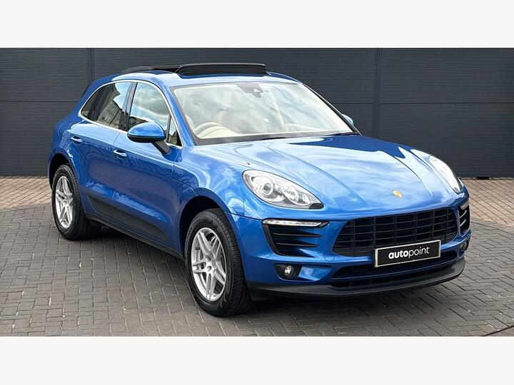 Porsche MACAN 3.0 TD V6 S PDK 4WD Euro 6 (s/s) 5dr