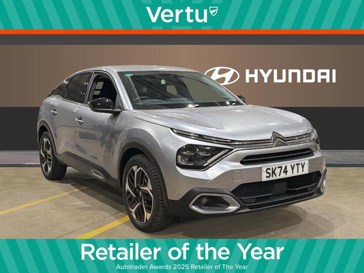 Citroen C4 1.2 Hybrid MAX E-DSC Euro 6 (s/s) 5dr